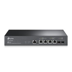 TP-Link JetStream TL-SX3206HPP dispositivo de redes Gestionado L2+ 10G Ethernet (100/1000/10000) Energía sobre Ethernet (PoE) Negro