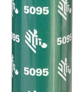Zebra 5095 Resin cinta térmica 74 m Negro