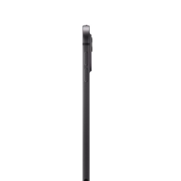 Apple iPad Pro Apple M 256 GB 27.9 cm (11") 8 GB Wi-Fi 6E (802.11ax) iPadOS 17 Negro - Imagen 2