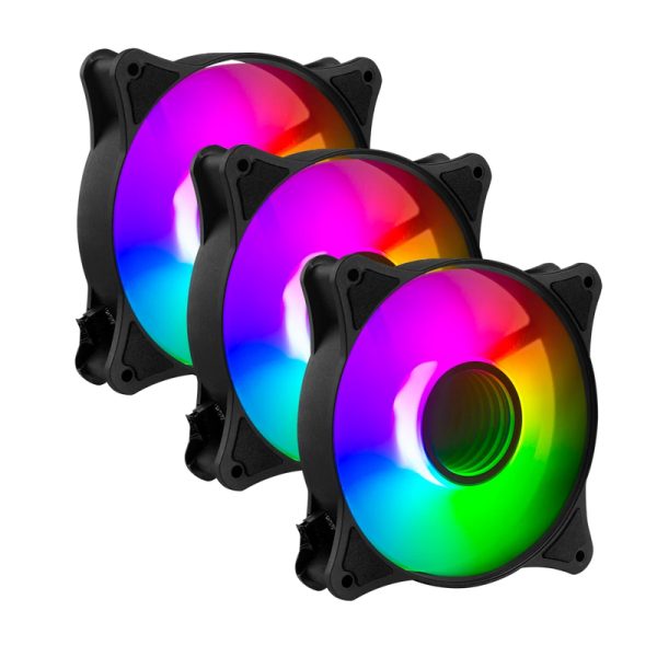 Balam Rush Eolox Blaze EX90K Gabinete de la computadora Enfriador de aire 12 cm Negro