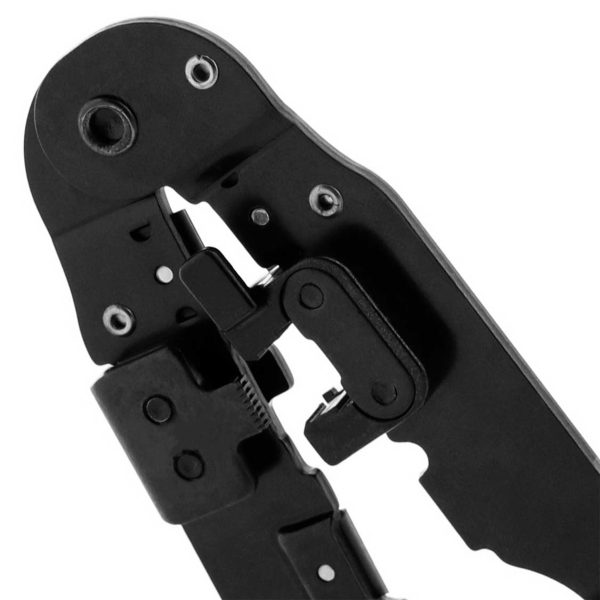 Nexxt Solutions AW250NXT02 ponchadora Herramienta para prensar Negro, Rojo - Imagen 3