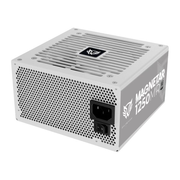 Balam Rush Magnetar 1250MRW unidad de fuente de alimentación 1250 W 24-pines ATX ATX Blanco - Imagen 2