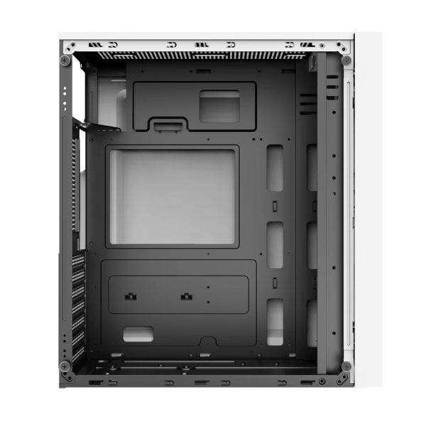 Acteck Draco GM450 Midi Tower Blanco 500 W - Imagen 3