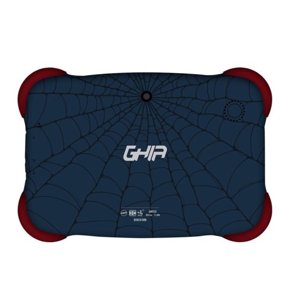 Ghia GK133N2 tableta 32 GB 17.8 cm (7") 2 GB Android 13 Go edition Azul, Rojo - Imagen 3