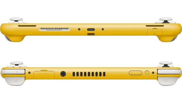 Nintendo Switch Lite videoconsola portátil 14 cm (5.5") 32 GB Pantalla táctil Wifi Amarillo - Imagen 4
