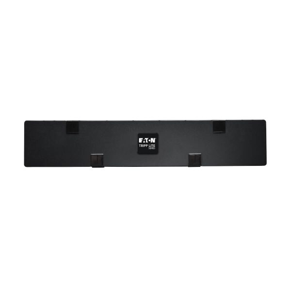 Tripp Lite SRCABLEDUCT2UHD Administrador De Cables Horizontal De 2U De Alta Capacidad (Conducto De Peine Con Tapa De Bisagra Doble) - Imagen 2