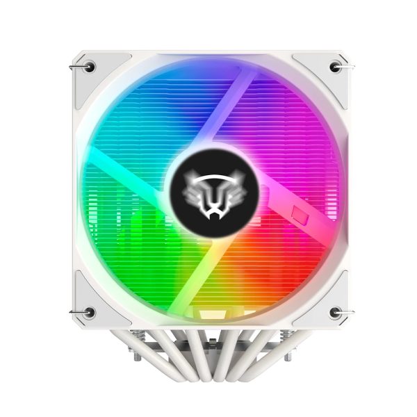 Balam Rush BR-937931 sistema de refrigeración de computadora Procesador Enfriador de aire 12 cm Blanco - Imagen 3