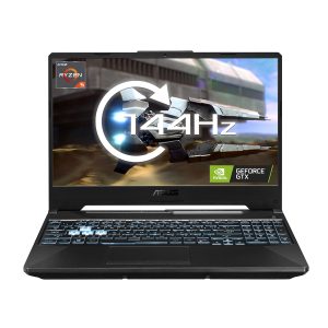 ASUS TUF Gaming A15 FA506NC-HN003W AMD Ryzen™ 5 7535H Portátil 39,6 cm (15.6") Full HD 16 GB DDR5-SDRAM 512 GB SSD NVIDIA GeForce RTX 3050 Wi-Fi 6 (802.11ax) Windows 11 Home Negro