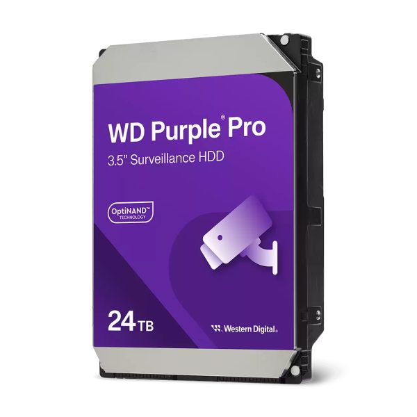Western Digital Purple Pro WD240PURP disco duro interno 24 TB 7200 RPM 512 MB 3.5" Serial ATA III - Imagen 2
