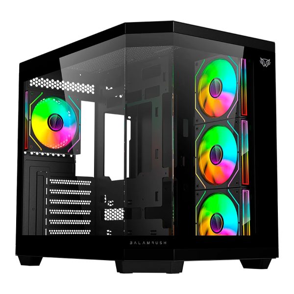 Balam Rush Tank Master 9600 TB Midi Tower Negro - Imagen 4