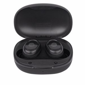 TechZone TZWS03 audífono y auriculare Auriculares True Wireless Stereo (TWS) Intra auditivo Música Bluetooth Negro