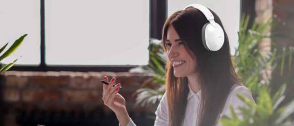 Acteck Honour Plus HP450 Auriculares Inalámbrico Diadema Llamadas/Música USB Tipo C Bluetooth Gris, Blanco - Imagen 3
