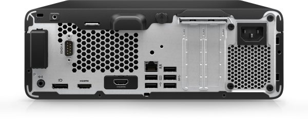 HP Pro 400 G9 Intel® Core™ i5 i5-12500 8 GB DDR4-SDRAM 512 GB SSD Windows 11 Pro SFF PC Negro - Imagen 3