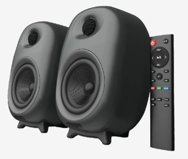 Acteck Bocinas Bluetooth Dynamic Exact BS685 De 2 vías Negro Alámbrico 80 W - Imagen 3