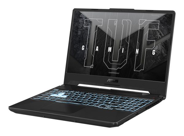 ASUS TUF Gaming A15 FA506NF-HN030W AMD Ryzen™ 5 7535HS Computadora portátil 39.6 cm (15.6") Full HD 8 GB DDR5-SDRAM 512 GB SSD NVIDIA GeForce RTX 2050 Wi-Fi 6 (802.11ax) Windows 11 Home Negro - Imagen 2
