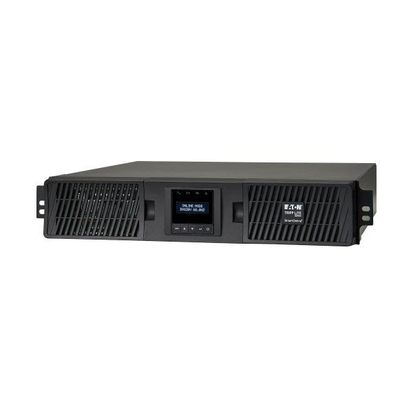Tripp Lite SU2200RTXLCD2U UPS SmartOnline de Doble Conversión de 120V 2200VA 1.8kW - 7 Tomacorrientes, Autonomía Extendida, Ranura para Tarjetas, LCD, USB, DB9, 2U - Imagen 4