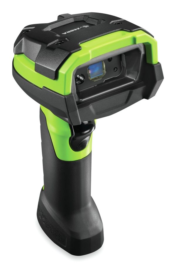 Zebra DS3608-SR Lector de códigos de barras portátil 1D/2D LED Negro, Verde