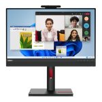 Lenovo ThinkCentre Tiny-In-One 24 monitor de computadora 60.5 cm (23.8") 1920 x 1080 Pixeles Full HD LCD Pantalla táctil Negro