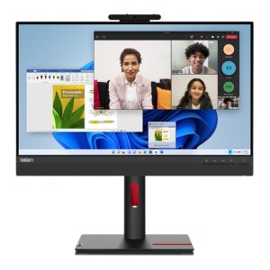 Lenovo ThinkCentre Tiny-In-One 24 monitor de computadora 60.5 cm (23.8") 1920 x 1080 Pixeles Full HD LCD Pantalla táctil Negro