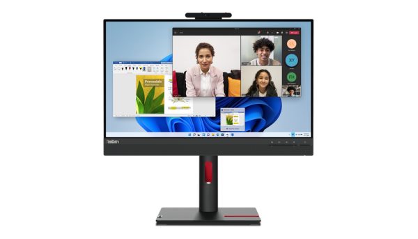 Lenovo ThinkCentre Tiny-In-One 24 LED display 60.5 cm (23.8") 1920 x 1080 Pixeles Full HD Negro - Imagen 3