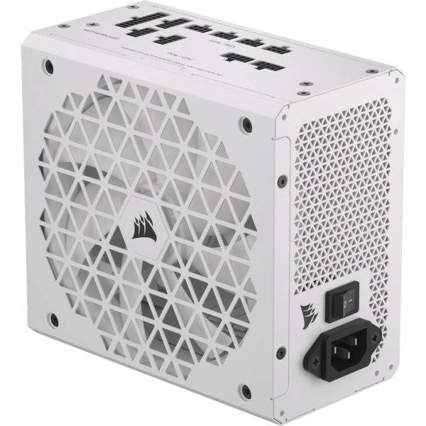 Corsair RM750x unidad de fuente de alimentación 750 W 24-pines ATX ATX Blanco