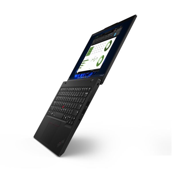 Lenovo ThinkPad L14 Intel Core Ultra 5 125U Computadora portátil 35.6 cm (14") WUXGA 16 GB DDR5-SDRAM 512 GB SSD Wi-Fi 6E (802.11ax) Windows 11 Pro Español Negro - Imagen 3