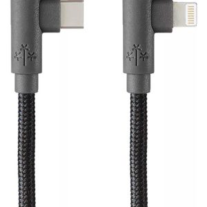 Hune AT-ACC-CA-354-ROC cable USB 1.2 m USB C USB C/Lightning Negro