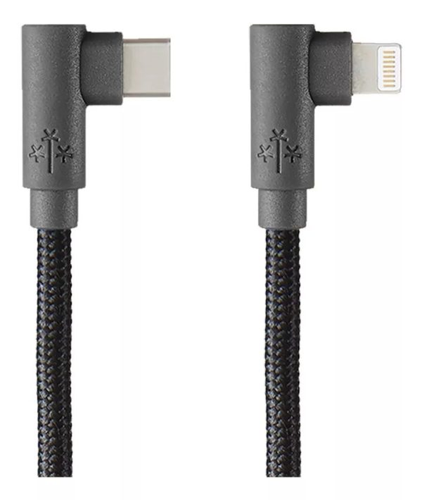 Hune AT-ACC-CA-354-ROC cable USB 1.2 m USB C USB C/Lightning Negro