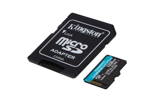 Kingston Technology Canvas Go! Plus 128 GB MicroSD UHS-I Clase 10 - Imagen 3