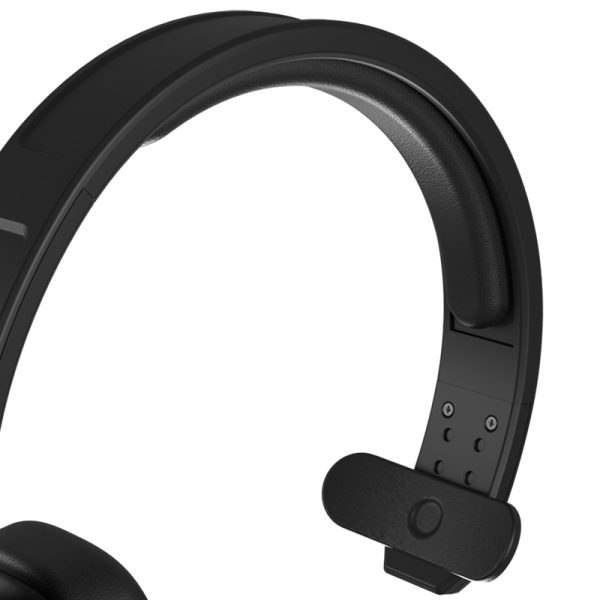 Klip Xtreme VoxCom Auriculares Inalámbrico y alámbrico Diadema Oficina/Centro de llamadas USB Tipo C Bluetooth Negro - Imagen 3