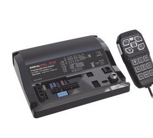 SignalPro SP204 sirena Sirena alámbrica Negro