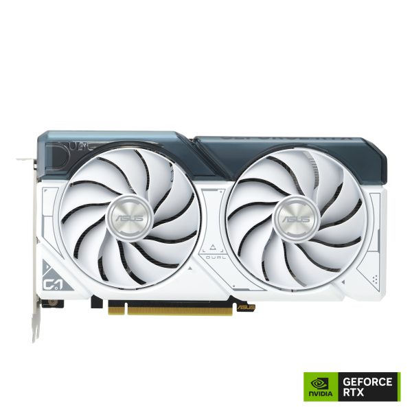 ASUS Dual -RTX4060-O8G-WHITE NVIDIA GeForce RTX 4060 8 GB GDDR6 - Imagen 3