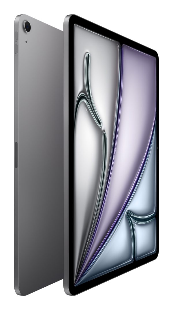Apple iPad Air Apple M 128 GB 33 cm (13") 8 GB Wi-Fi 6E (802.11ax) iPadOS 18 Gris - Imagen 2
