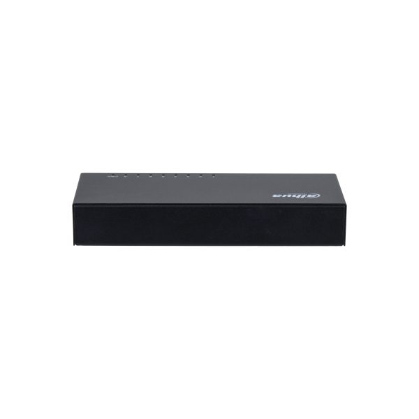 Dahua Technology Access PFS3008-8ET-V2 No administrado L2 Fast Ethernet (10/100) Negro - Imagen 2