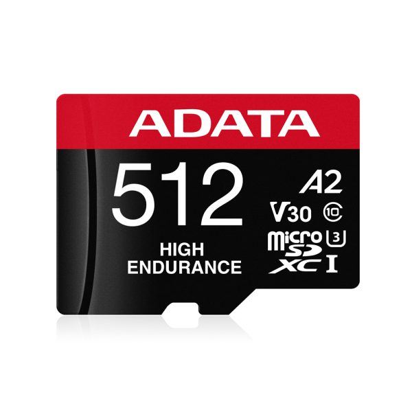 ADATA High Endurance 512 GB MicroSDXC UHS-I Clase 10 - Imagen 2