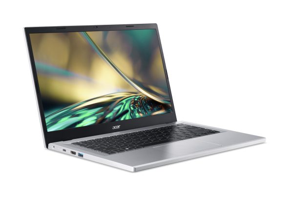 Acer Aspire 3 A314-23P-R8PQ AMD Ryzen™ 5 7520U Computadora portátil 35.6 cm (14") Full HD 8 GB LPDDR5-SDRAM 256 GB SSD Windows 11 Home Plata - Imagen 2