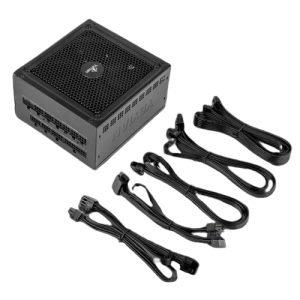 Yeyian YFG-85031-01 unidad de fuente de alimentación 850 W 20+4 pin ATX Negro