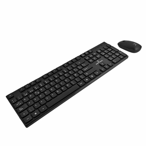 Perfect Choice PC-201281 teclado Ratón incluido Universal RF inalámbrico Negro - Imagen 4