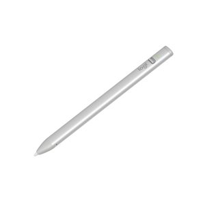 Logitech 914-000070 lápiz digital 20 g Plata, Blanco