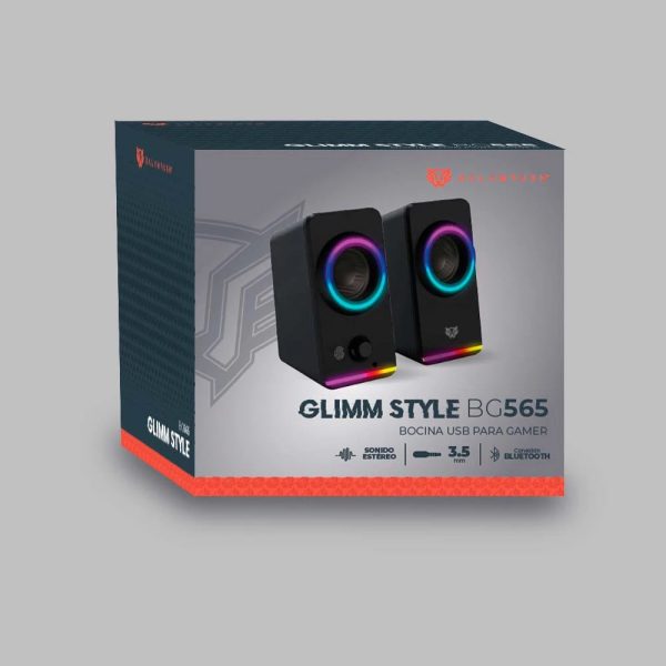Balam Rush Glimm Style BG565 De 1 vía Negro Alámbrico 10 W - Imagen 4