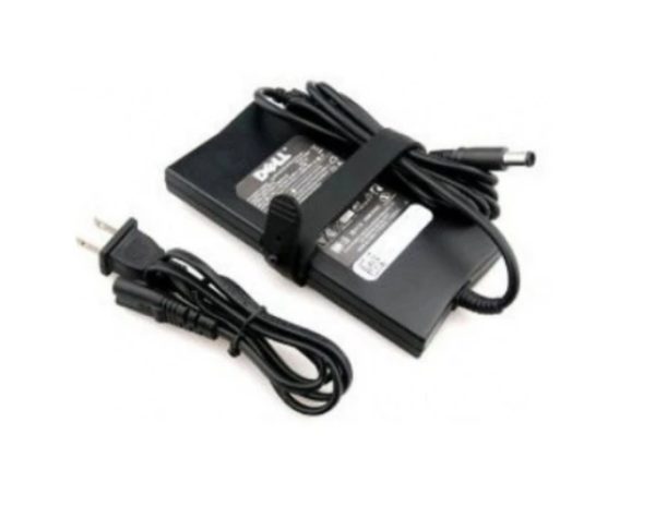 Generico AC-DELL adaptador e inversor de corriente Interior 65 W Negro - Imagen 2