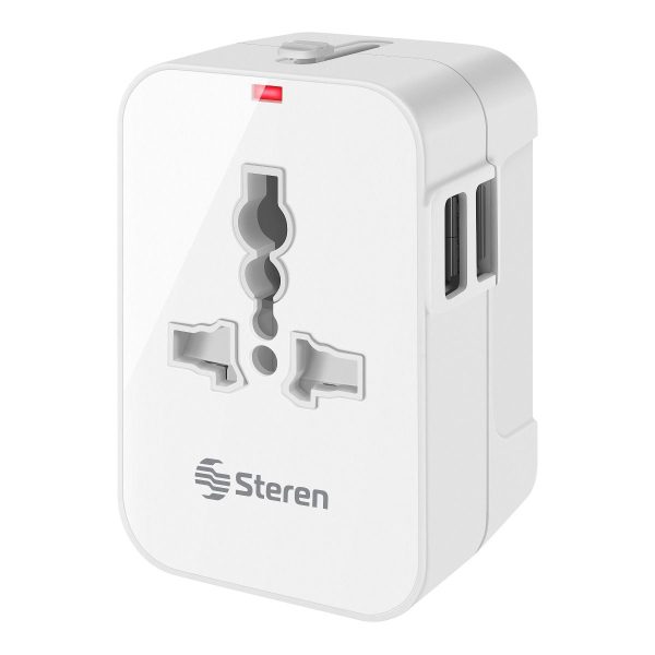 Steren 905-127 adaptador para enchufe Universal - Imagen 2