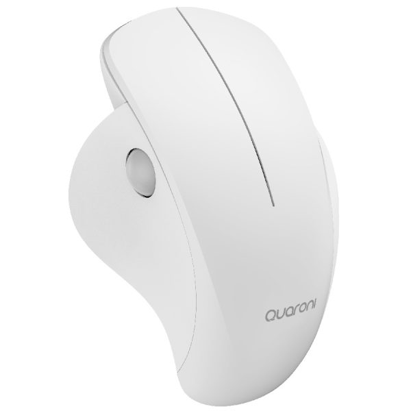 Quaroni MICOB1 ratón Universal Diestro USB tipo A Óptico 1200 DPI - Imagen 2