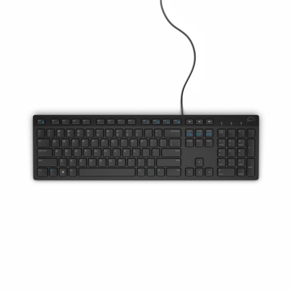 DELL KM300C teclado Ratón incluido Oficina USB QWERTY Español Negro - Imagen 3
