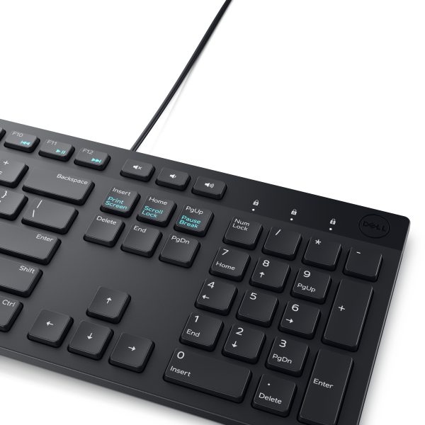 DELL KM300C teclado Ratón incluido Oficina USB QWERTY Español Negro - Imagen 4