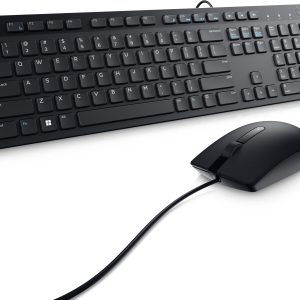 DELL KM300C teclado Ratón incluido Oficina USB QWERTY Español Negro