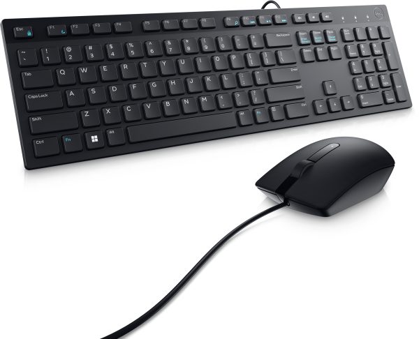 DELL KM300C teclado Ratón incluido Oficina USB QWERTY Español Negro
