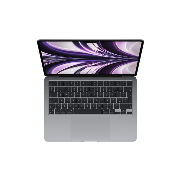 Apple MacBook Air Apple M M2 Computadora portátil 34.5 cm (13.6") 8 GB 512 GB SSD Wi-Fi 6 (802.11ax) macOS Monterey Gris - Imagen 3