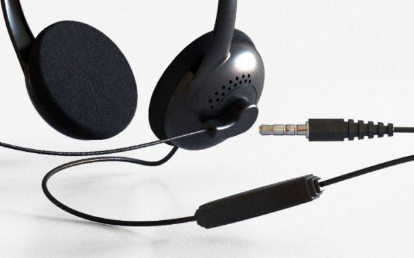 Xtech XTH-230 audífono y auriculare Auriculares Alámbrico Diadema Oficina/Centro de llamadas Negro - Imagen 2