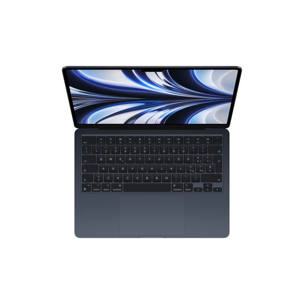 Apple MacBook Air Apple M M2 Computadora portátil 34.5 cm (13.6") 8 GB 256 GB SSD Wi-Fi 6 (802.11ax) macOS Monterey Azul - Imagen 3